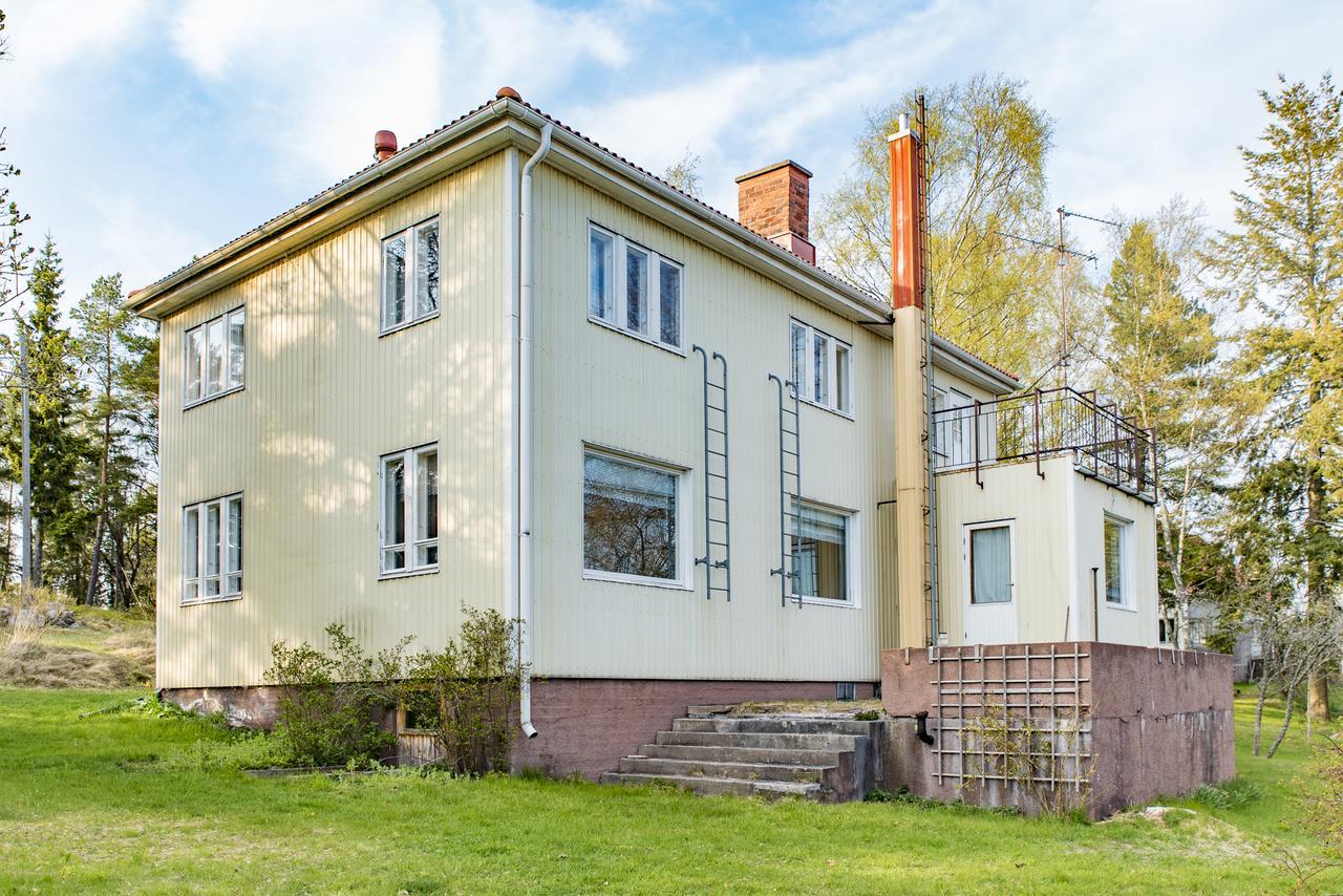 Skargardsskolan Saaristokoulu Hotel Houtskar Exterior foto